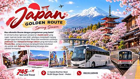 Japan Golden Route (Tokyo - Mt. Fuji - Osaka - Kyoto + Amanoshidate View Land)