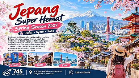 Spring Season (Osaka - Kyoto - Kobe)