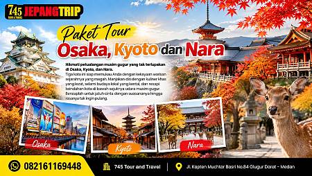 Autumn Season (Osaka - Kyoto - Nara)
